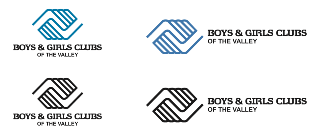 Brand Guidelines Boys And Girls Clubs Of The Valley Arizona 4162
